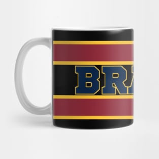 Braun0//Vintage basketball for fans Mug